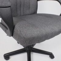 Кресло AksHome FUND (Фанд) ткань серый купить в Минске