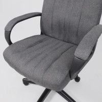 Кресло AksHome FUND (Фанд) ткань серый купить в Минске