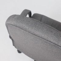 Кресло AksHome FUND (Фанд) ткань серый купить в Минске