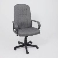 Кресло AksHome FUND (Фанд) ткань серый купить в Минске