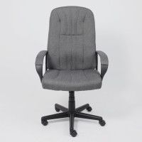 Кресло AksHome FUND (Фанд) ткань серый купить в Минске