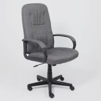 Кресло AksHome FUND (Фанд) ткань серый купить в Минске