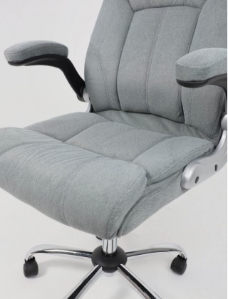 Кресло AksHome GALIO (Галио) ткань серый