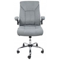 Кресло AksHome GALIO (Галио) ткань серый купить в Минске