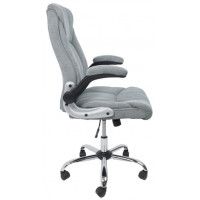 Кресло AksHome GALIO (Галио) ткань серый купить в Минске