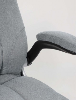 Кресло AksHome GALIO (Галио) ткань серый