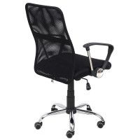 Кресло поворотное Akshome GAMMA черный/черный купить в Минске