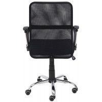 Кресло поворотное Akshome GAMMA черный/черный купить в Минске