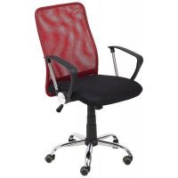 Кресло поворотное Akshome GAMMA красный/черный Кресло поворотное Akshome GAMMA красный/черный