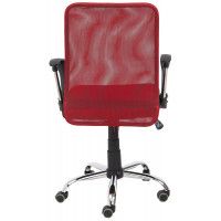 Кресло поворотное Akshome GAMMA красный/черный купить в Минске Кресло поворотное Akshome GAMMA красный/черный купить в Минске