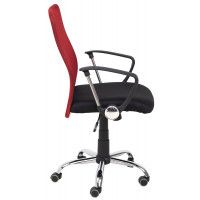 Кресло поворотное Akshome GAMMA красный/черный купить в Минске Кресло поворотное Akshome GAMMA красный/черный купить в Минске