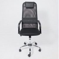 Кресло AksHome GERMES (Гермес) черный купить в Минске