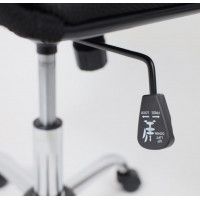 Кресло AksHome GERMES (Гермес) черный купить в Минске