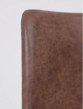 Кресло AksHome GIN темно-коричневый/черный купить в Минске