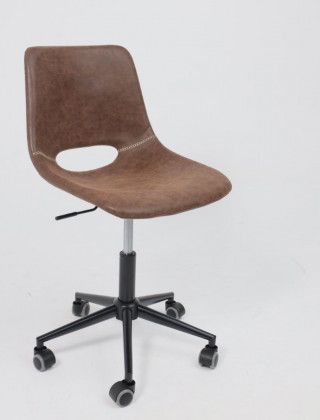 Кресло AksHome GIN темно-коричневый/черный купить в Минске