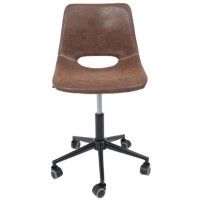 Кресло AksHome GIN темно-коричневый/черный купить в Минске