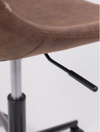 Кресло AksHome GIN темно-коричневый/черный купить в Минске