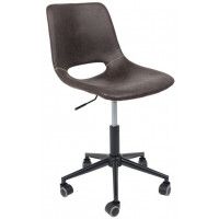 Кресло AksHome GIN графит/черный