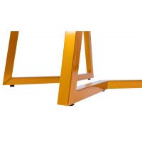 Стол журнальный AksHome GOLDIE мрамор/золотой купить в Минске