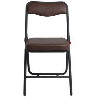 Стул Фабрикант Гольф PV-1 темно-коричневый купить в Минске