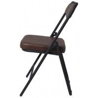 Стул Фабрикант Гольф PV-1 темно-коричневый купить в Минске