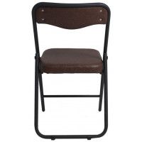 Стул Фабрикант Гольф PV-1 темно-коричневый купить в Минске