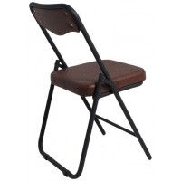 Стул Фабрикант Гольф PV-1 темно-коричневый купить в Минске