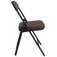 Стул Фабрикант Гольф PV-1 темно-коричневый купить в Минске