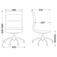 Кресло AksHome Grace (Грэйс) черный купить в Минске