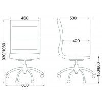 Кресло AksHome Grace (Грэйс) серый купить в Минске