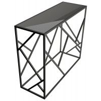 Стол-консоль ГРАЦИЯ, 103*40*85 черный/черный