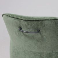 Кресло поворотное AksHome GRAFF (Графф) зеленый шенилл Ote Canna 355 /черный купить в Минске