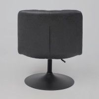 Кресло поворотное AksHome GRANDE (Гранде) экокожа винтажный черный WATUSI 16/черный купить в Минске