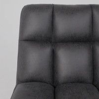 Кресло поворотное AksHome GRANDE (Гранде) экокожа винтажный черный WATUSI 16/черный купить в Минске