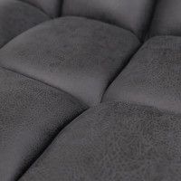 Кресло поворотное AksHome GRANDE (Гранде) экокожа винтажный черный WATUSI 16/черный купить в Минске