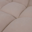 Кресло поворотное AksHome GRANDE (Гранде) песочная ткань Linen Fabric-3/черный купить в Минске