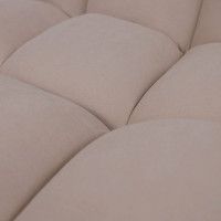 Кресло поворотное AksHome GRANDE (Гранде) песочная ткань Linen Fabric-3/черный купить в Минске