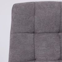 Кресло Akshome HARMONY (Хармони) серая ткань/хром купить в Минске