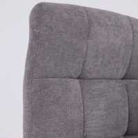 Кресло Akshome HARMONY (Хармони) серая ткань/хром купить в Минске