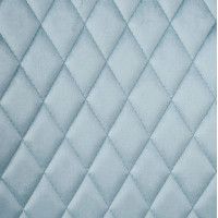 Стул AksHome HARVEY (Харвей) голубой велюр G062-43/черный купить в Минске