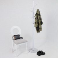 Вешалка AksHome HOLLY белый купить в Минске