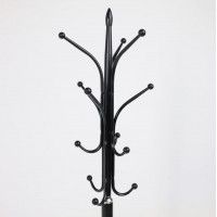 Вешалка AksHome HOLLY черный купить в Минске