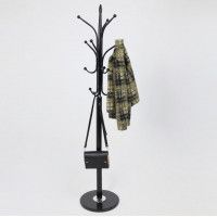 Вешалка AksHome HOLLY черный купить в Минске