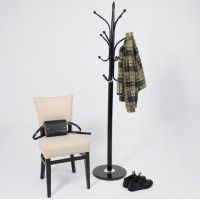 Вешалка AksHome HOLLY черный купить в Минске