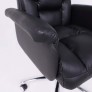 Кресло AksHome Homer Eco экокожа черный