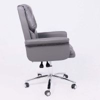 Кресло AksHome Homer Eco экокожа темно-серый купить в Минске Кресло AksHome Homer Eco экокожа темно-серый купить в Минске