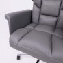 Кресло AksHome Homer Eco экокожа темно-серый