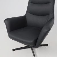 Кресло Akshome Hudson (Хадсон) экокожа черный PU-24/черный купить в Минске Кресло Akshome Hudson (Хадсон) экокожа черный PU-24/черный купить в Минске