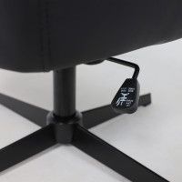 Кресло Akshome Hudson (Хадсон) экокожа черный PU-24/черный купить в Минске Кресло Akshome Hudson (Хадсон) экокожа черный PU-24/черный купить в Минске