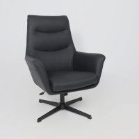 Кресло Akshome Hudson (Хадсон) экокожа черный PU-24/черный купить в Минске Кресло Akshome Hudson (Хадсон) экокожа черный PU-24/черный купить в Минске